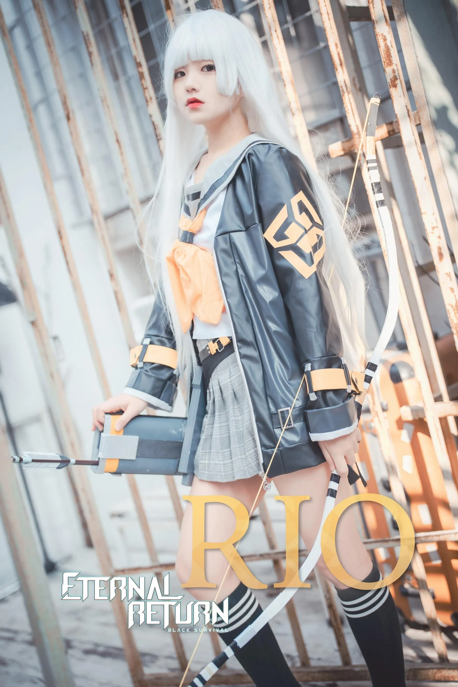 Jenny 정제니 – NO.30 [DJAWA] Eternal Return RIO Black Survival [43P]插图2
